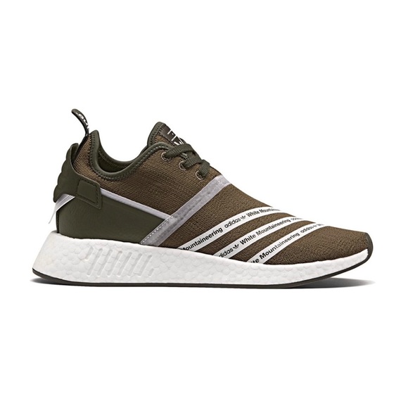 Mens Adidas x White Mountaineering NMD R2 sneakers - Picture 7 of 10